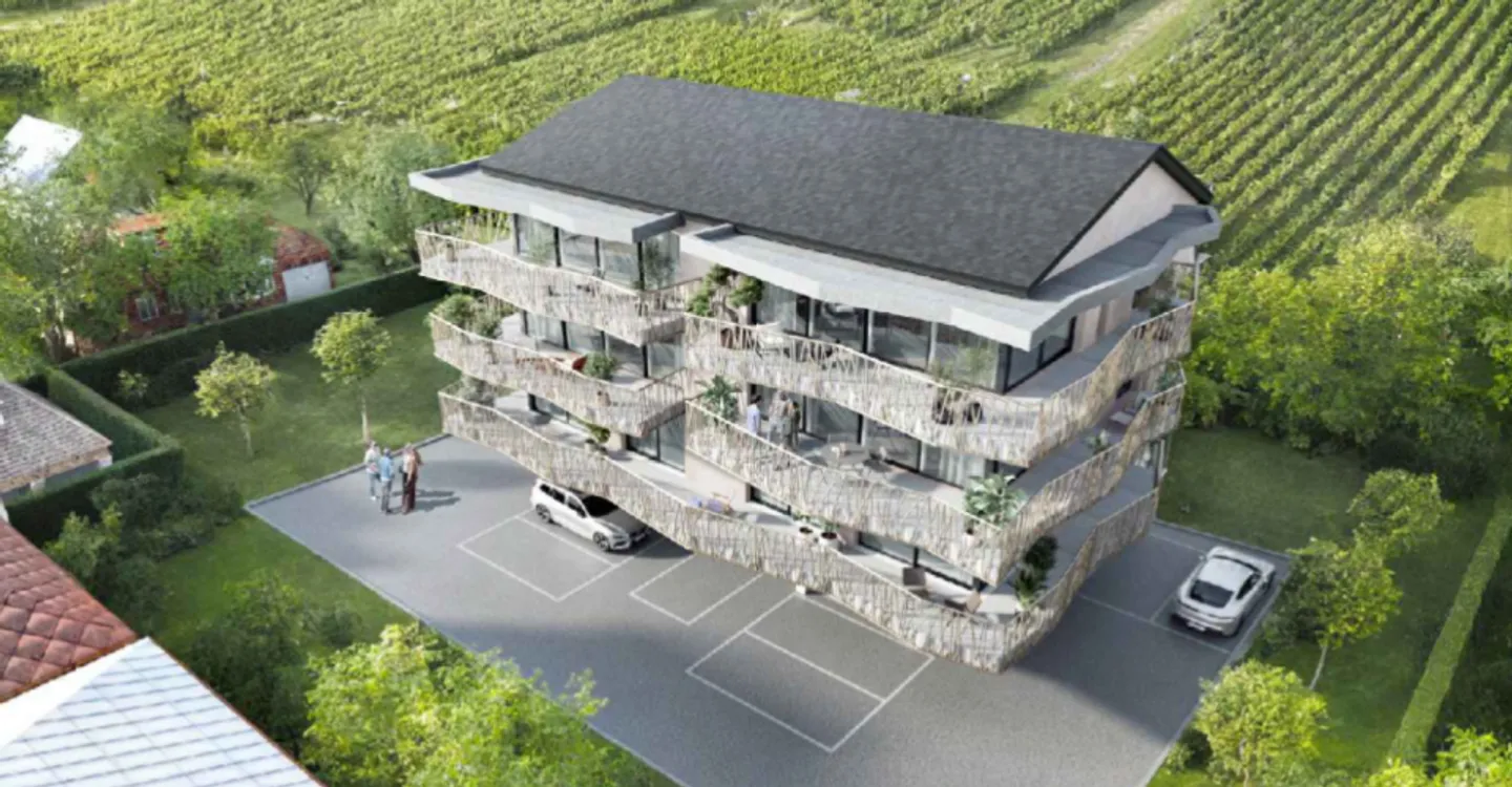 3,5-Zimmer-Wohnung in Leytron - Atemberaubende Aussicht, idyllische Lage im Herzen der Weinberge - Foto 2 von 3