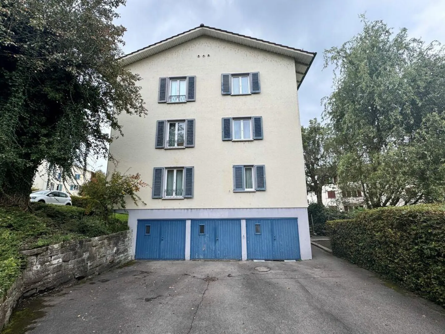 Garage singola in affitto nel quartiere Imfang - Foto 1 di 2