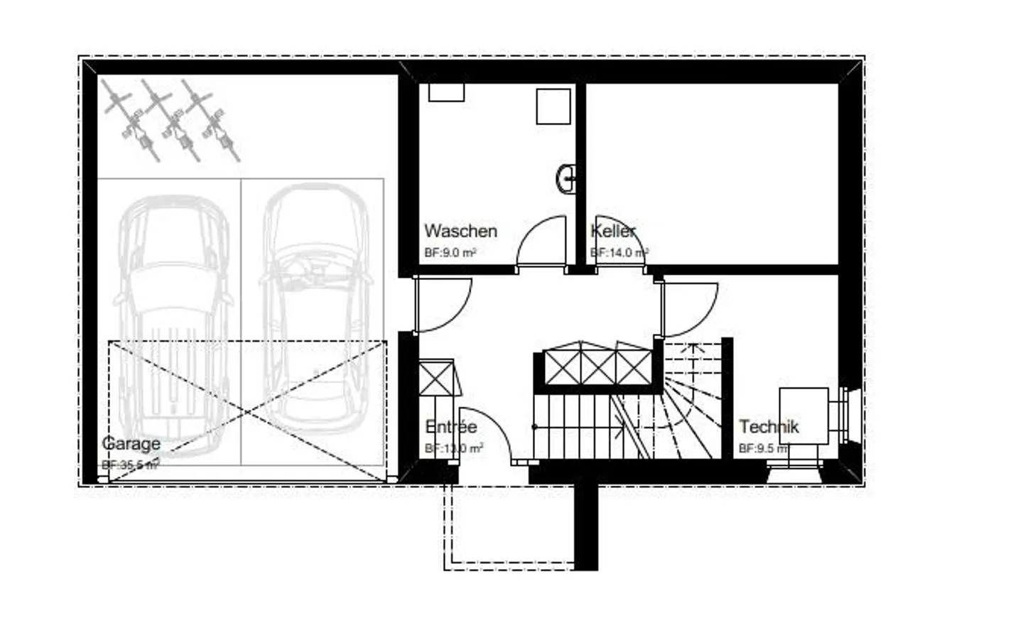Maison individuelle moderne avec beaucoup d'intimité - Photo 21 sur 23