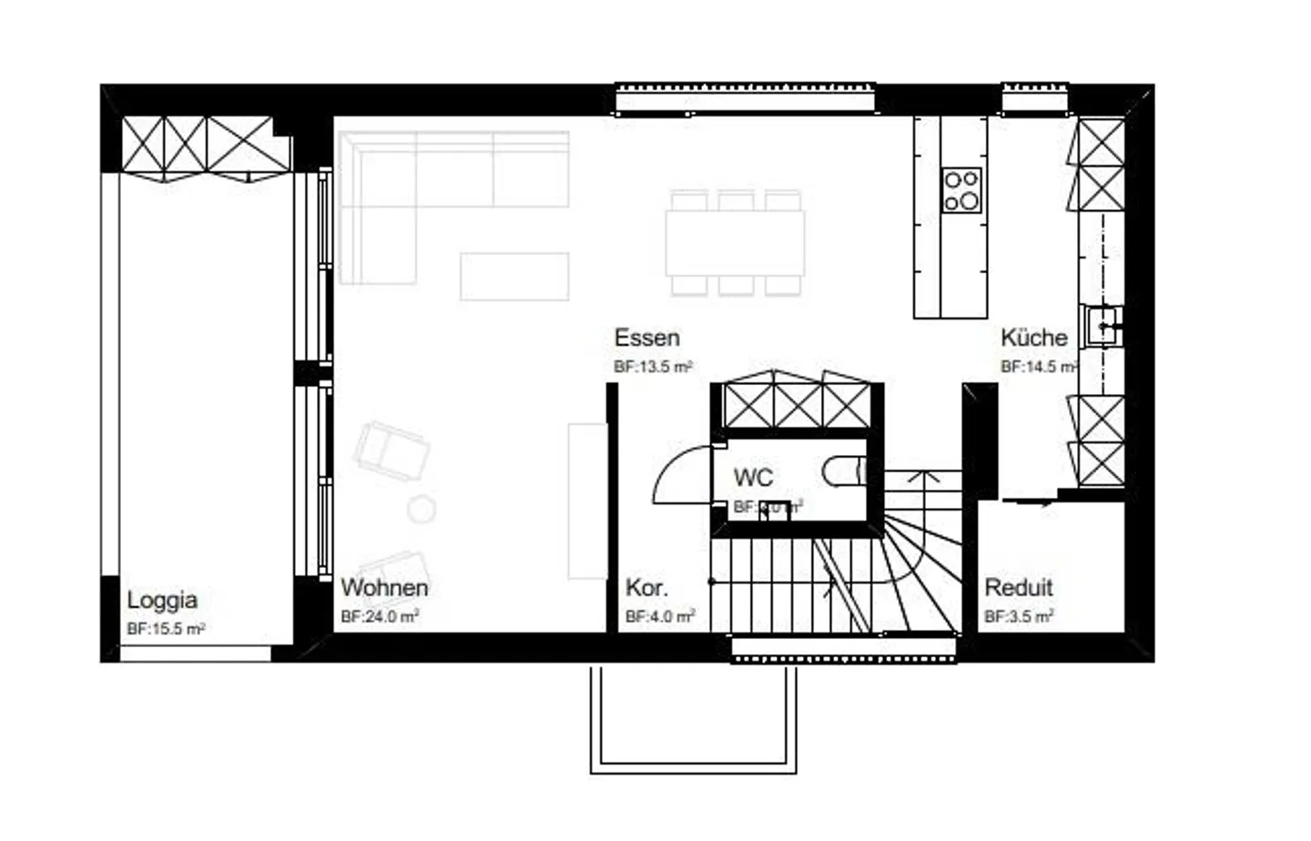 Maison individuelle moderne avec beaucoup d'intimité - Photo 22 sur 23