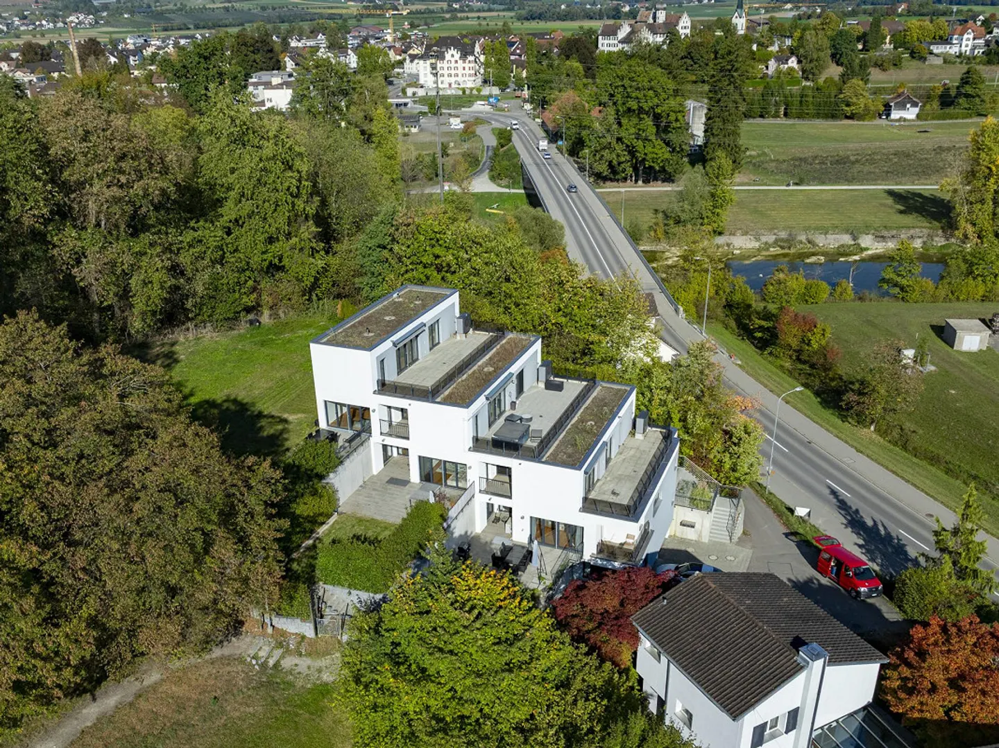 Istighofen Wilerstrasse - TOUS LES MAISONS INDIVIDUELLES AVEC TERRASSE - Photo 1 sur 14