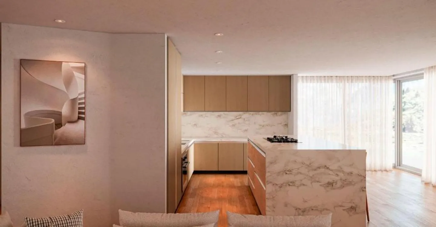 Gefimmo Exclusivity: Promotion of two semi-detached villas in Grimisuat - Photo 6 of 8