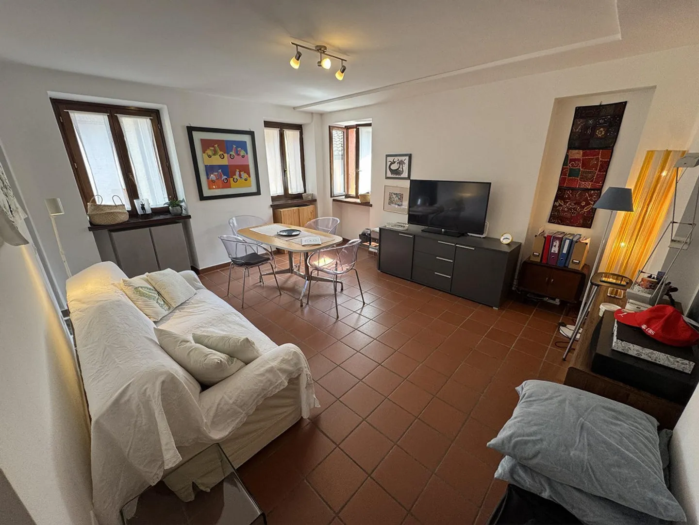 Affascinante 2.5 nel cuore del nucleo di Vezia in casa storica - Foto 6 di 23