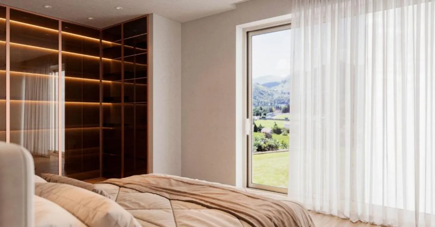 Gefimmo Exclusivity: Promotion of two semi-detached villas in Grimisuat - Photo 8 of 8