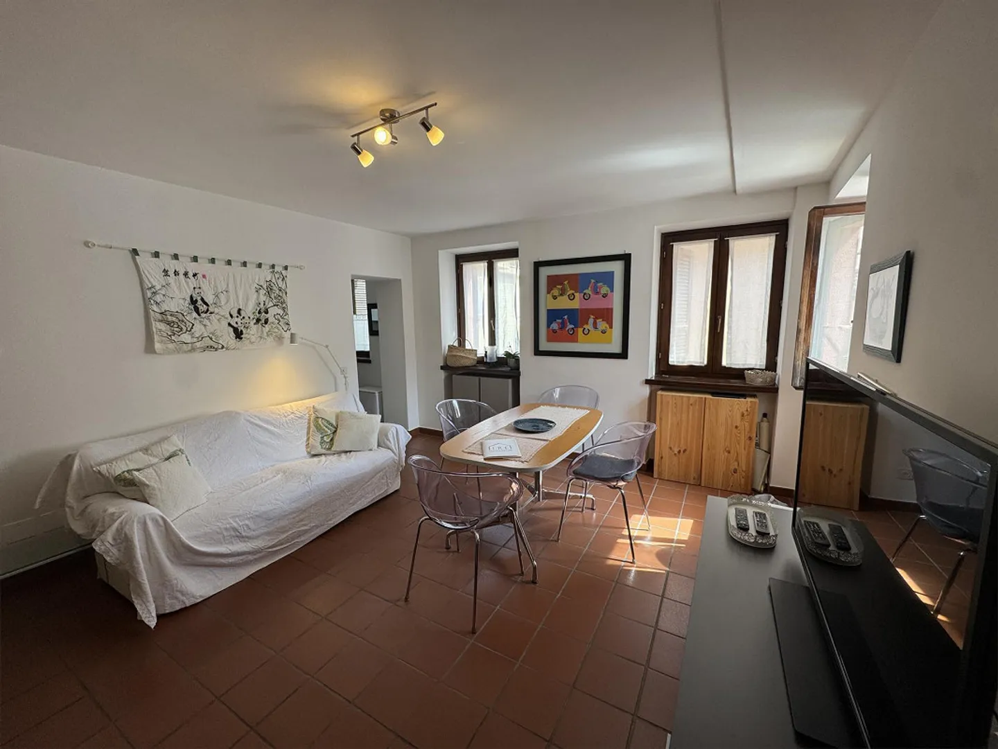 Affascinante 2.5 nel cuore del nucleo di Vezia in casa storica - Foto 7 di 23