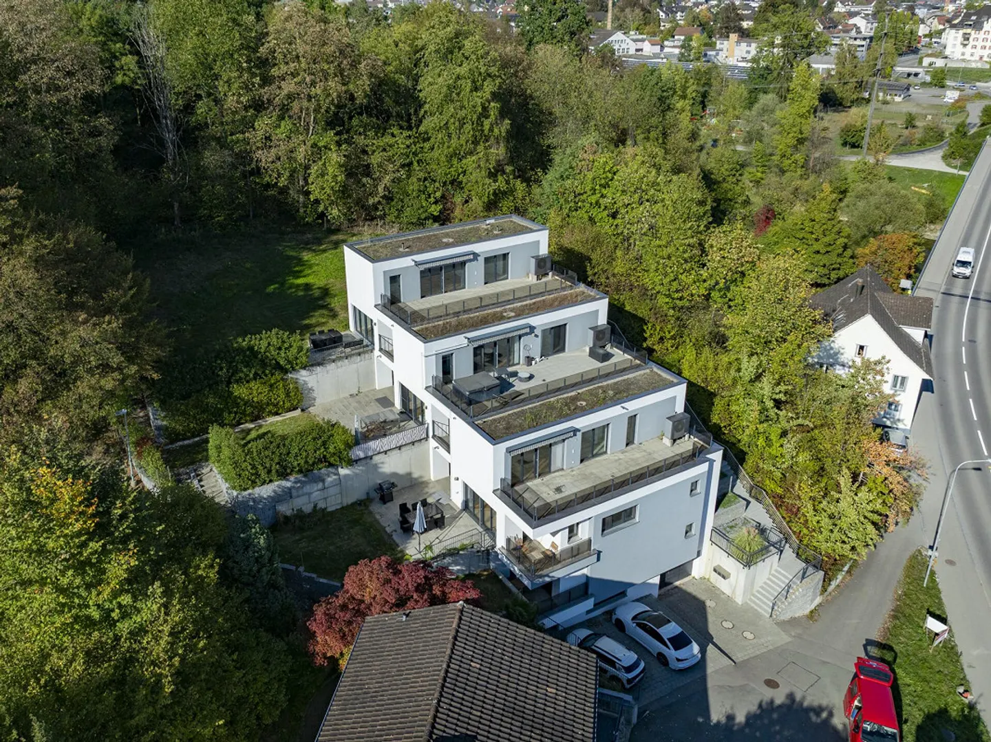 Istighofen Wilerstrasse - TOUS LES MAISONS INDIVIDUELLES AVEC TERRASSE - Photo 11 sur 14