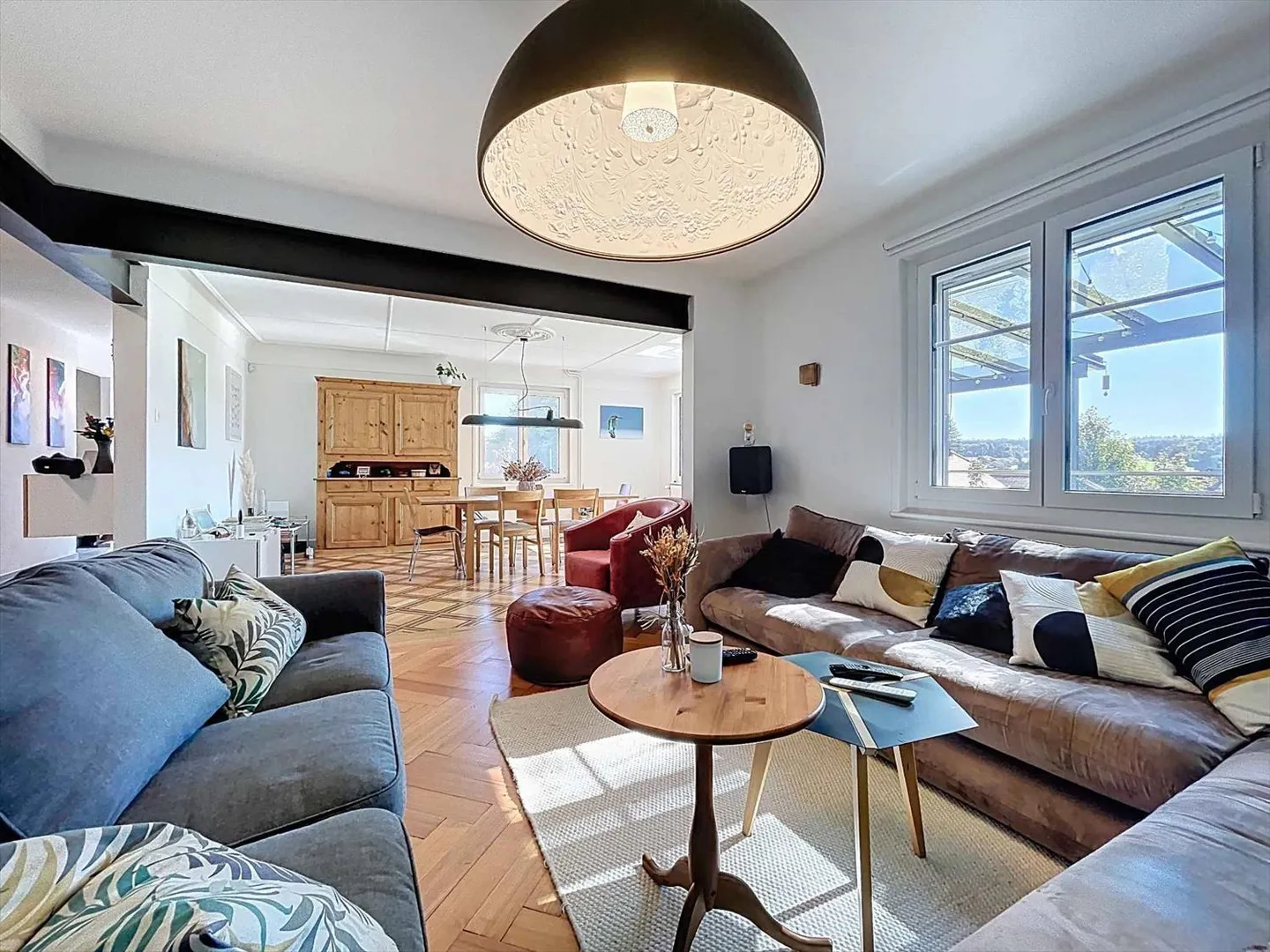 Maison bourgeoise rénovée au cadre champêtre - Photo 2 sur 12