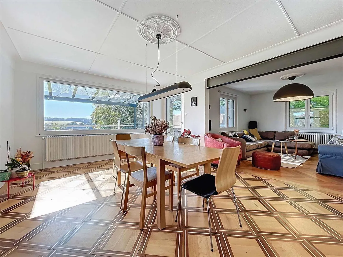 Maison bourgeoise rénovée au cadre champêtre - Photo 1 sur 12