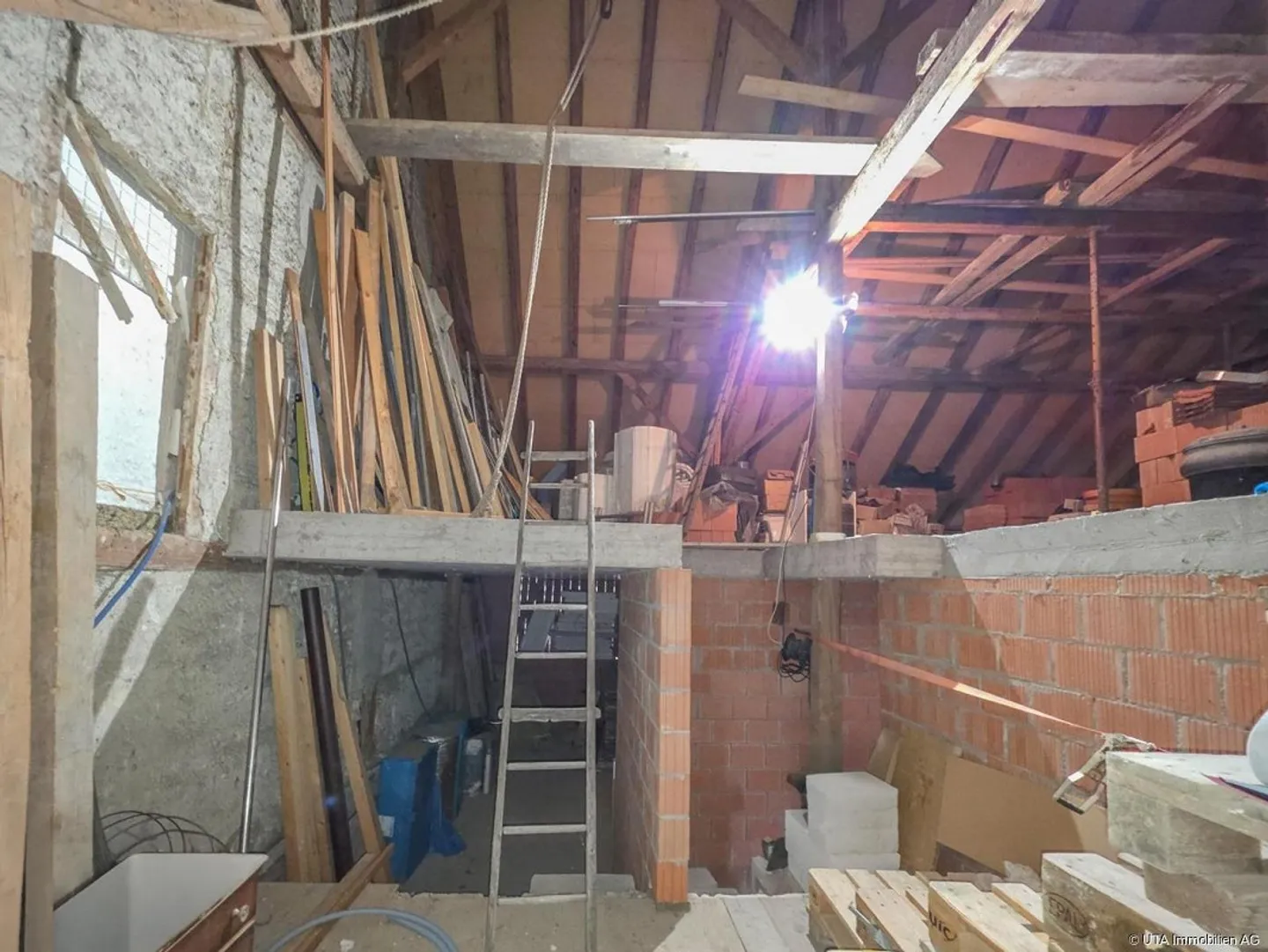 Expansion as desired - two shell apartments await your ideas - Photo 7 of 12