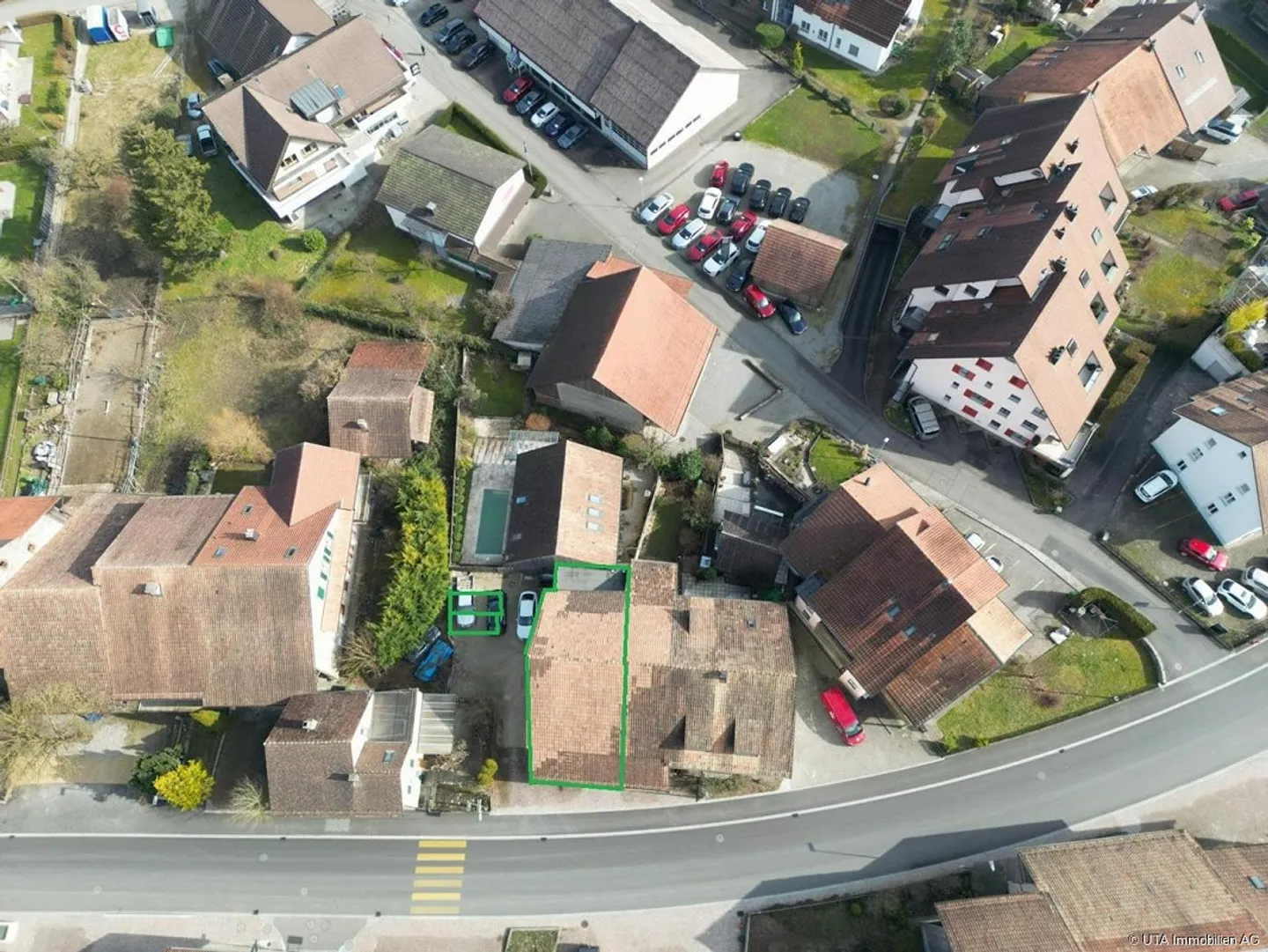 Expansion as desired - two shell apartments await your ideas - Photo 11 of 12