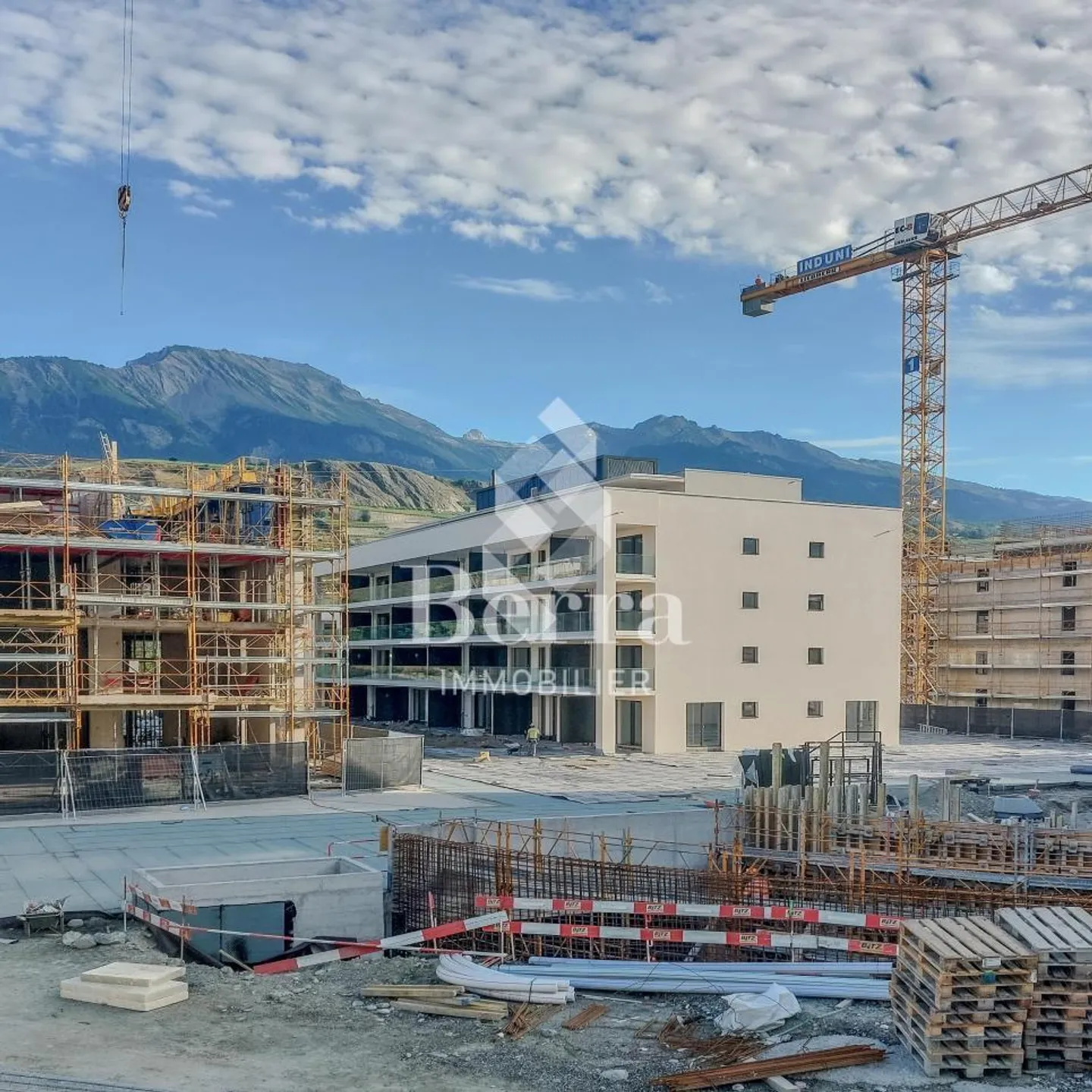 Grünparc Phase I : Quartier écologique à Champsec - Photo 2 sur 13