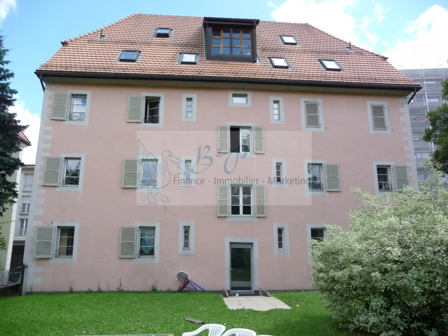 Duplex apartment of 5.5 rooms in La Chaux-de-Fonds - Photo 13 of 14