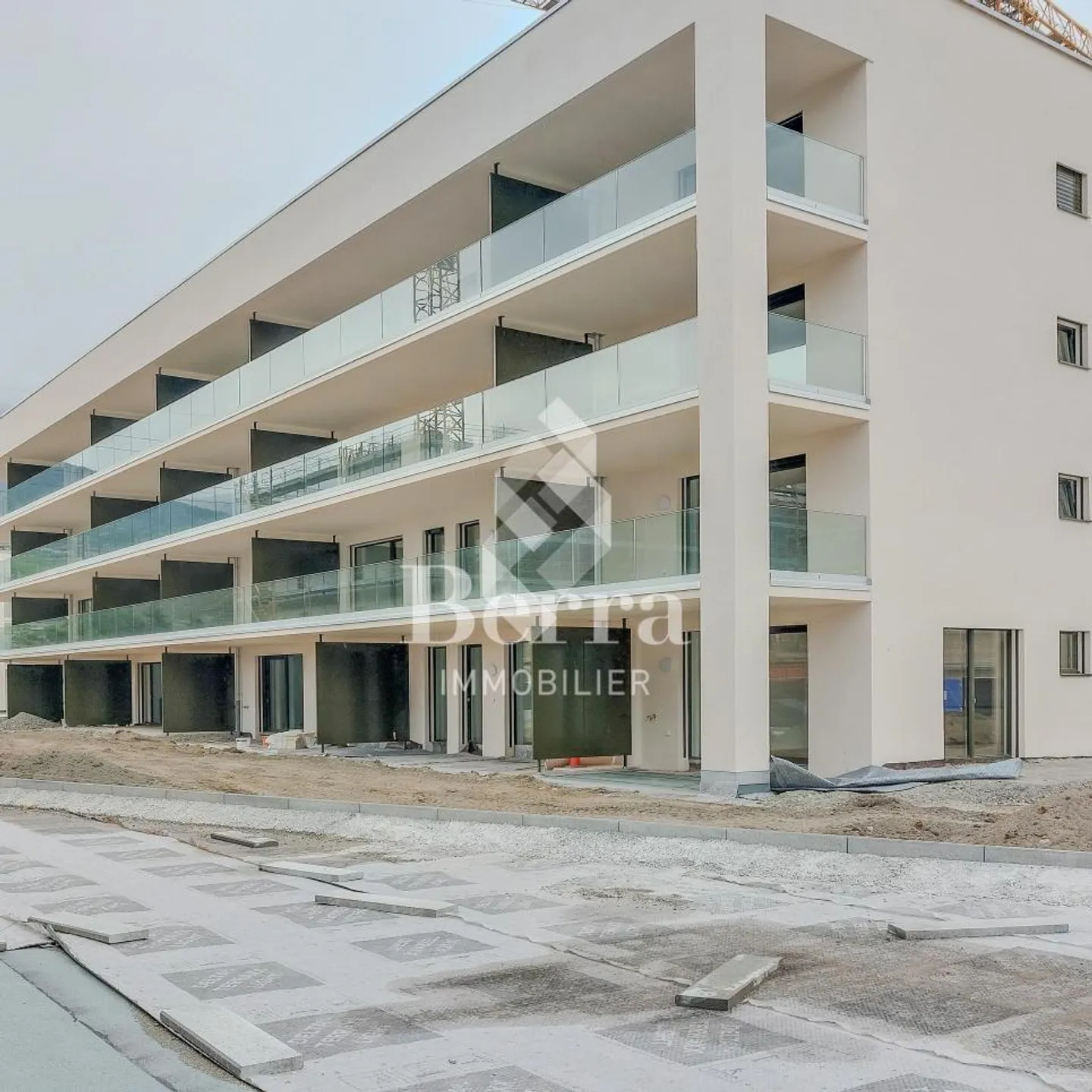 Grünparc Phase I : Quartier écologique à Champsec - Photo 11 sur 13