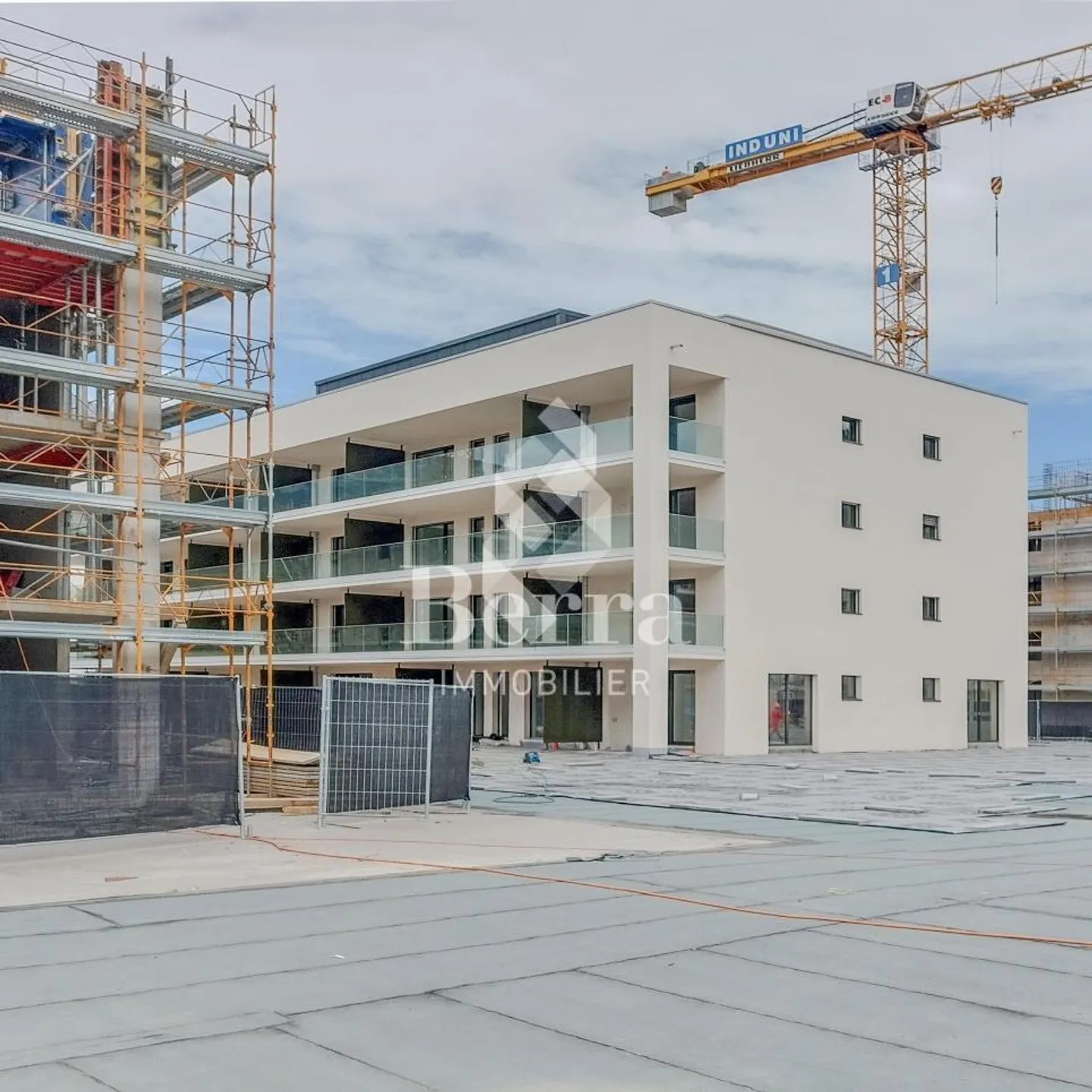 Grünparc Phase I : Quartier écologique à Champsec - Photo 13 sur 13