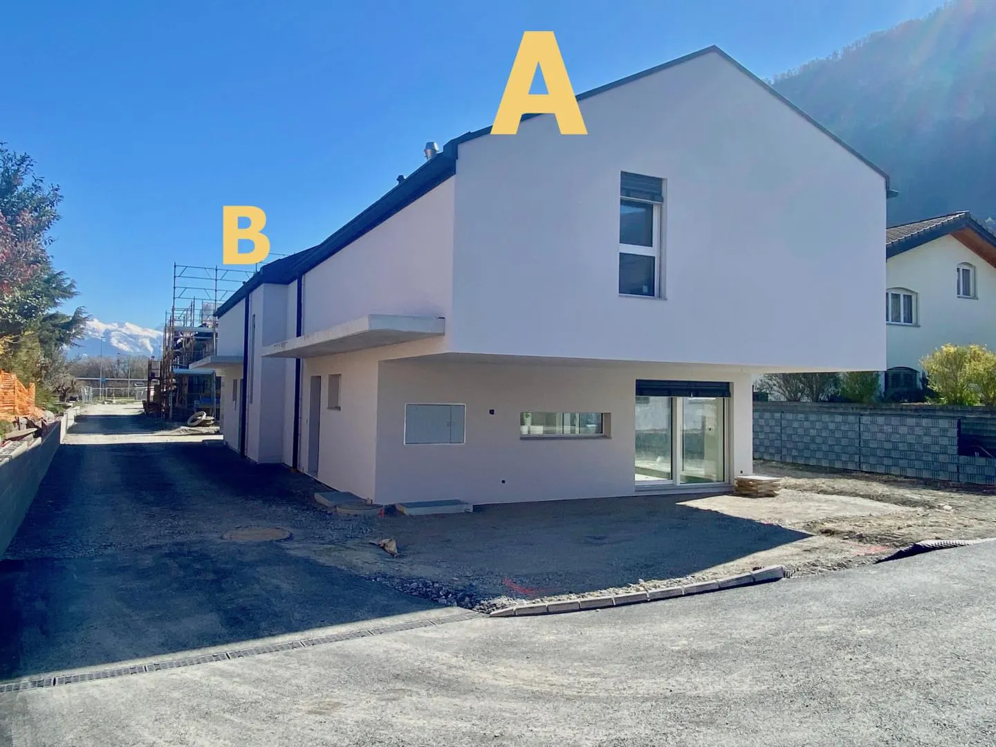 Moderne Villa in Bramois - Foto 5 von 13