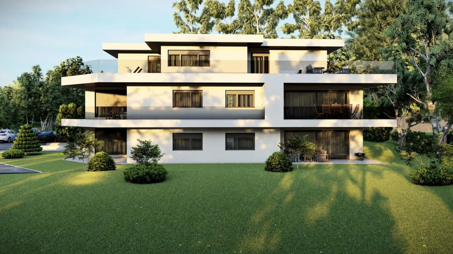 NEW BUILD - 2½ Rooms | 72 m² Usable Area | 24 m² Terrace - Photo 5 of 6