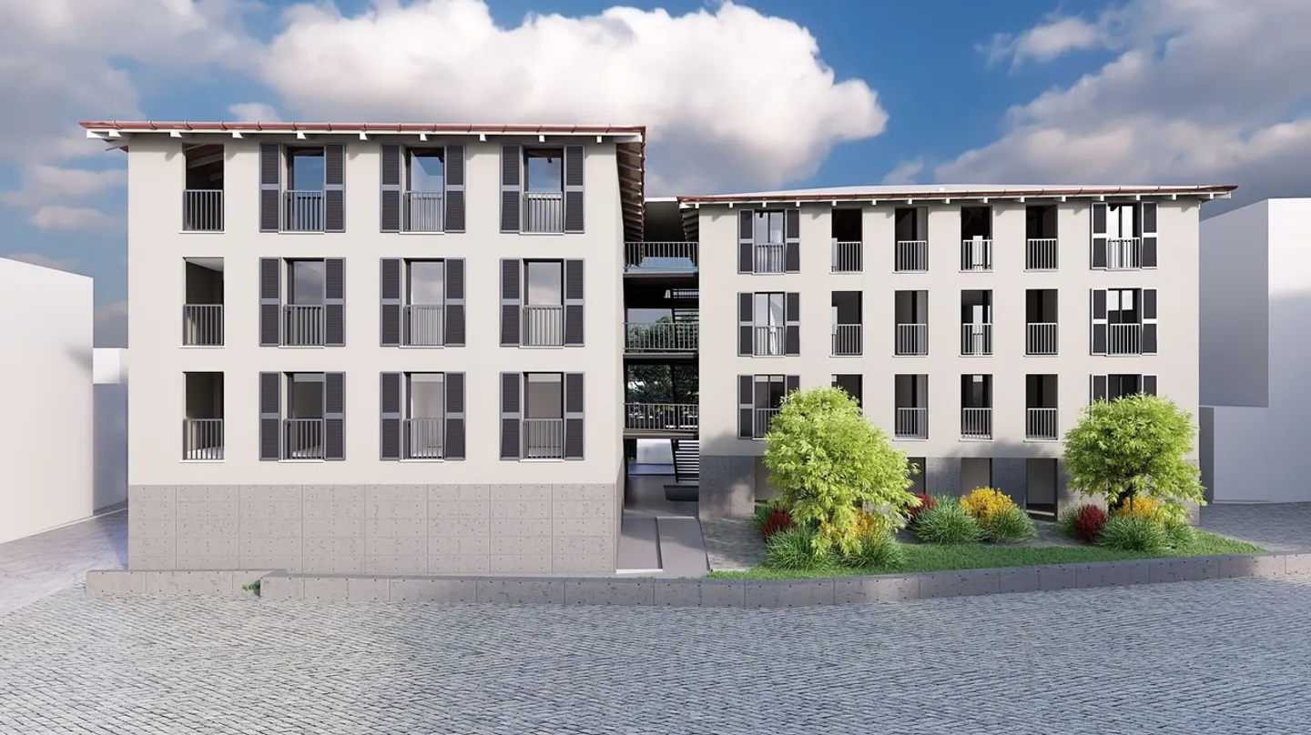 Attico moderno con 2,5 camere, ascensore e posto auto, Biasca - Foto 1 di 6