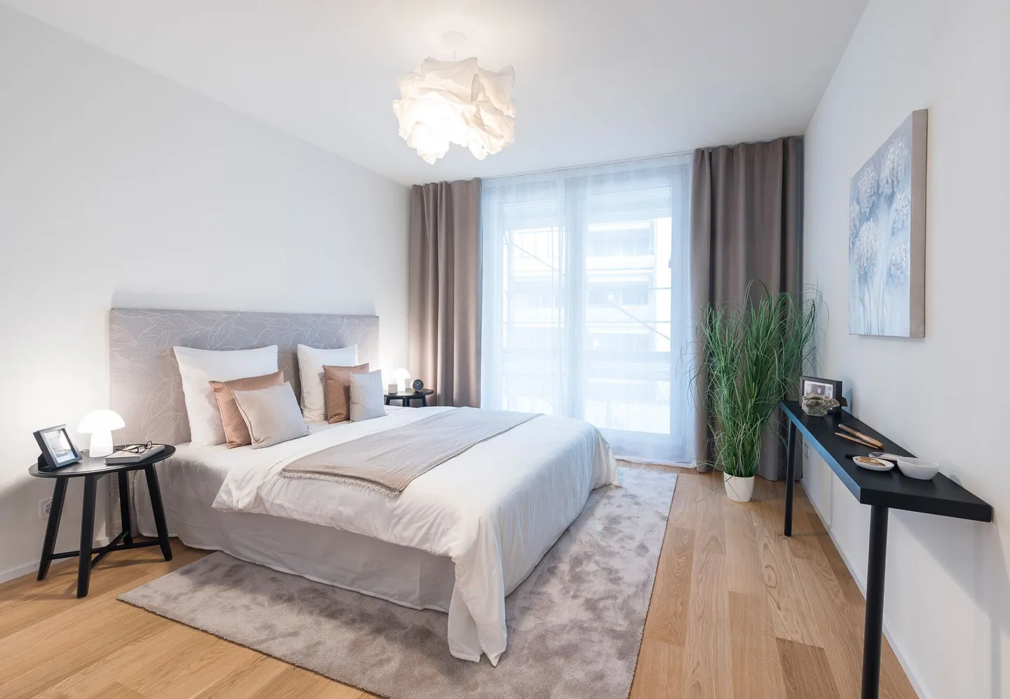 Penthouses spacieux avec deux terrasses + belle vue - Photo 4 sur 11