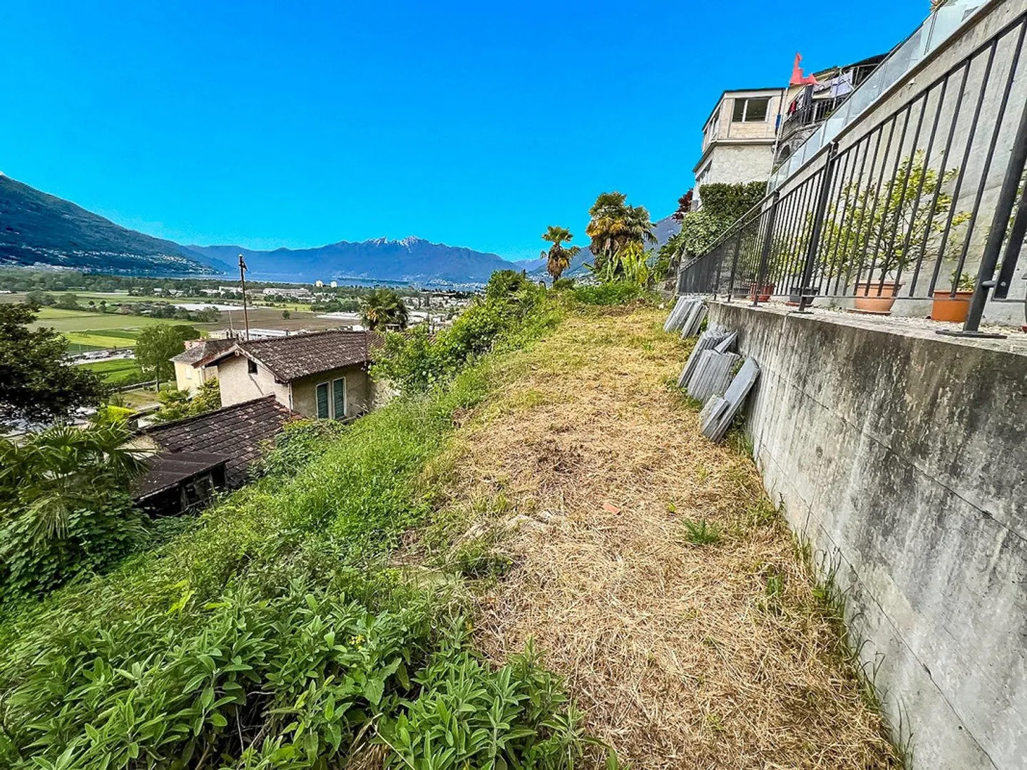 Terreno edificabile vista lago Bauland mit Seeblick - Foto 5 di 6