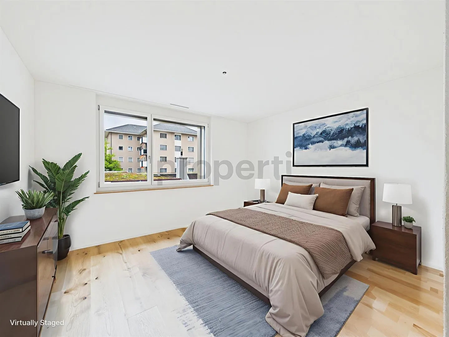 Appartement moderne de 3,5 pièces dans un emplacement calme à Winterthur - Photo 5 sur 13