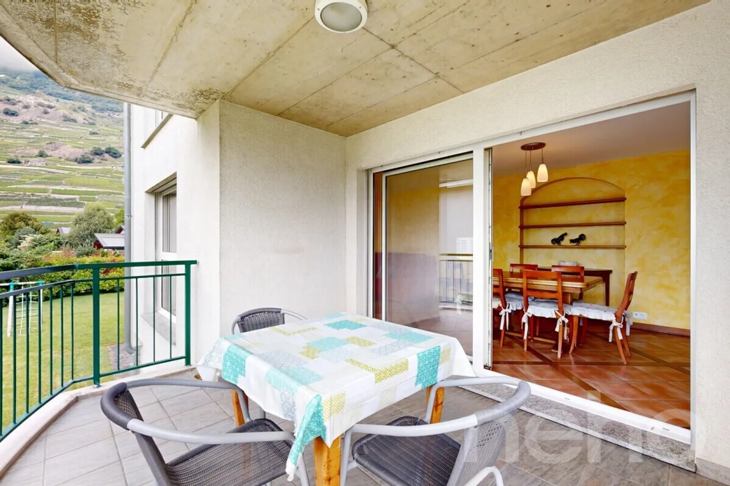 Appartamento luminoso con 3 camere - In perfette condizioni - Zona tranquilla Fully - Foto 9 di 12