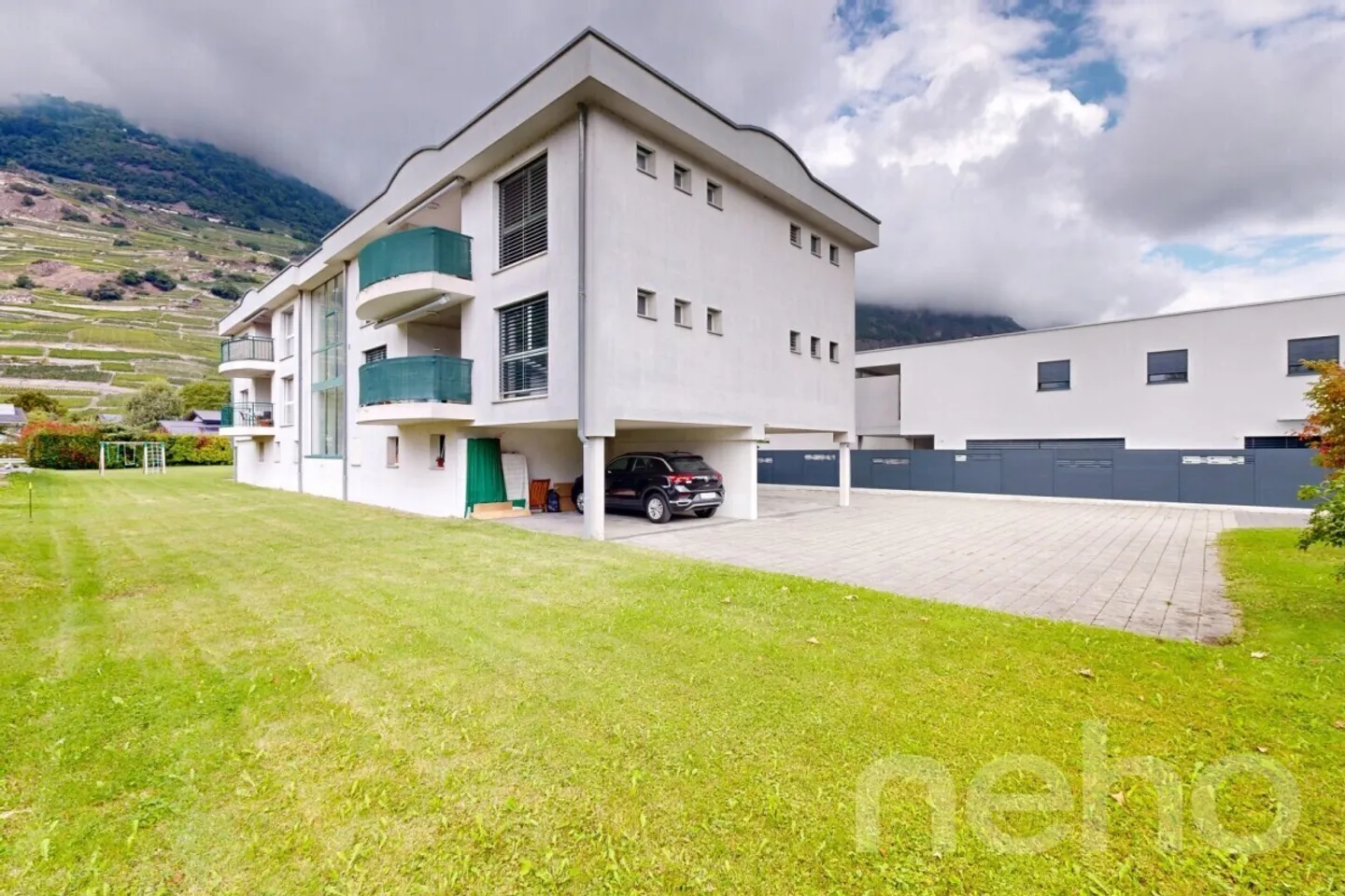 Appartamento luminoso con 3 camere - In perfette condizioni - Zona tranquilla Fully - Foto 11 di 12