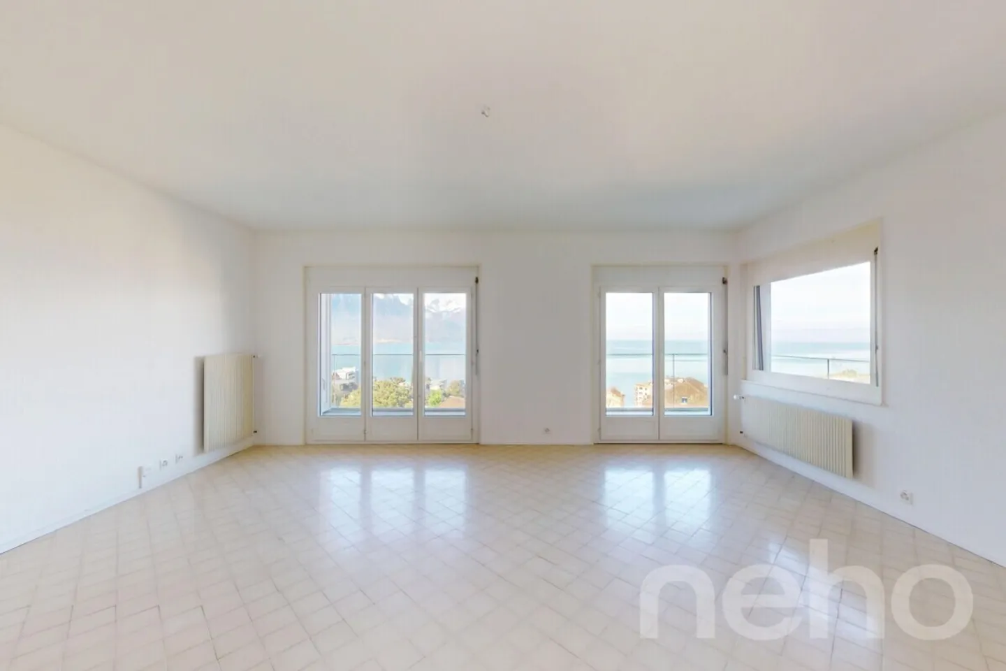 Montreux - Appartamento con vista panoramica sul lago e terrazza - Foto 5 di 13