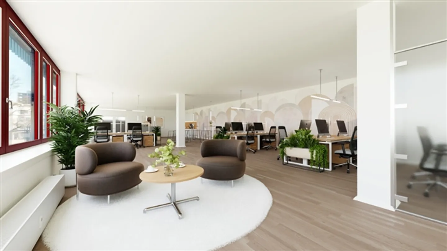 Modernes Büro in Uster - Foto 1 von 7