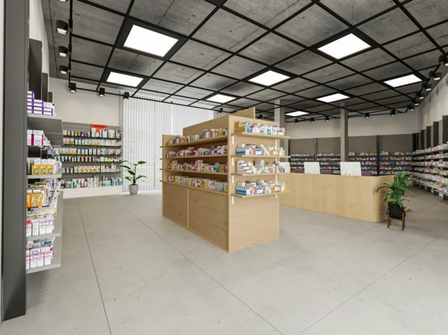 122 m² commercial space in immediate proximity to Coop - Photo 1 of 6