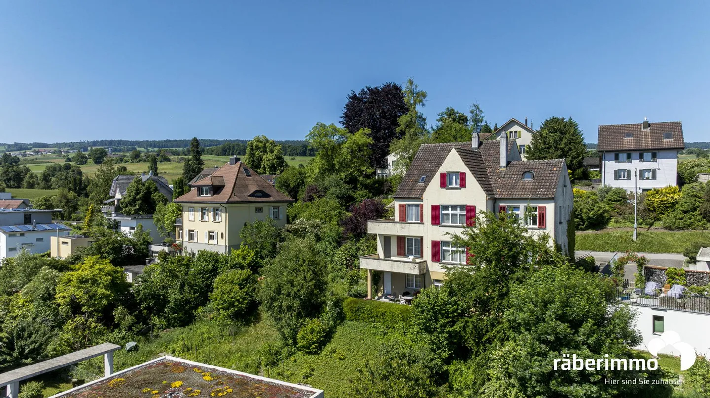 MEHRGENERATIONENHAUS AN BESTER LAGE, GROSSES GRUNDSTÜCK (GF: 1'370 M2) - Foto 9 von 10