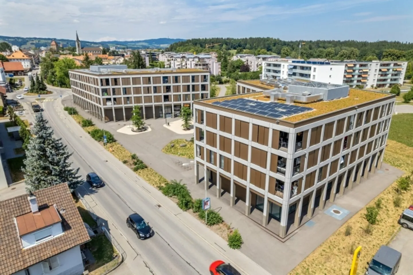 122 m² commercial space in immediate proximity to Coop - Photo 2 of 6
