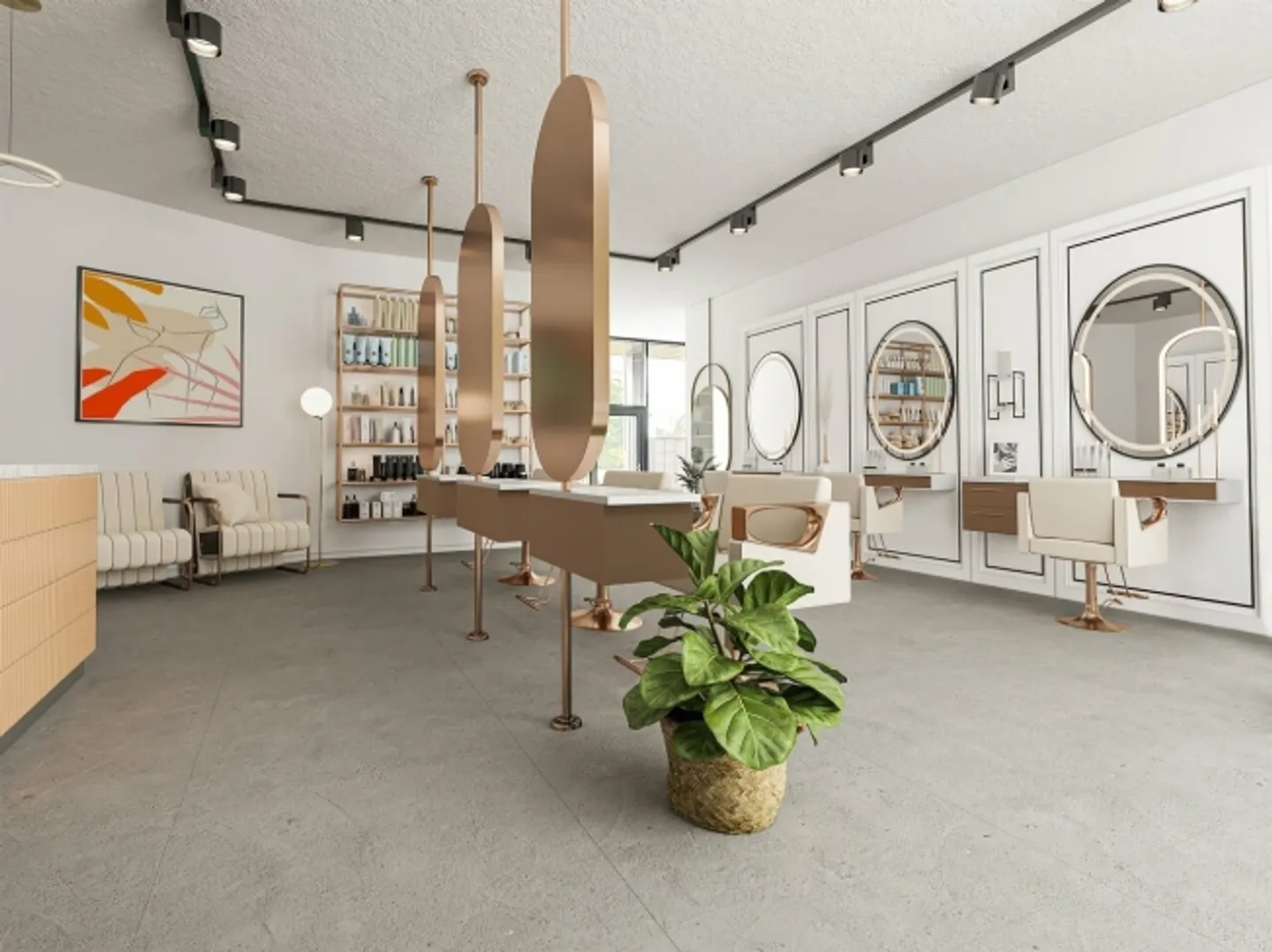 122 m² commercial space in immediate proximity to Coop - Photo 3 of 6