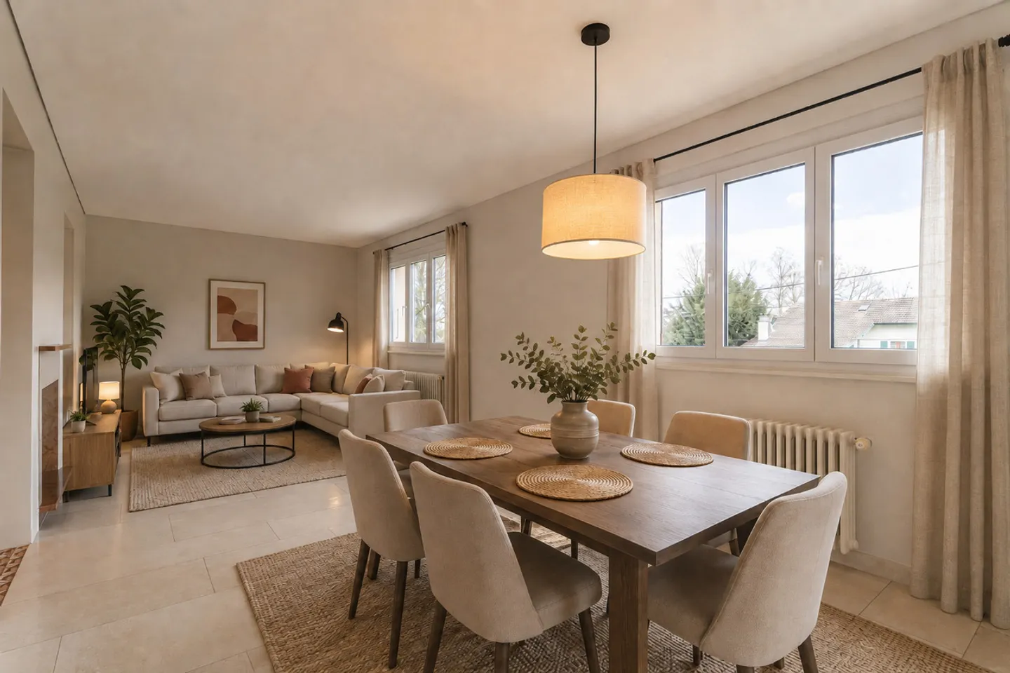 Appartement Charmant avec Jardin - Photo 2 sur 5