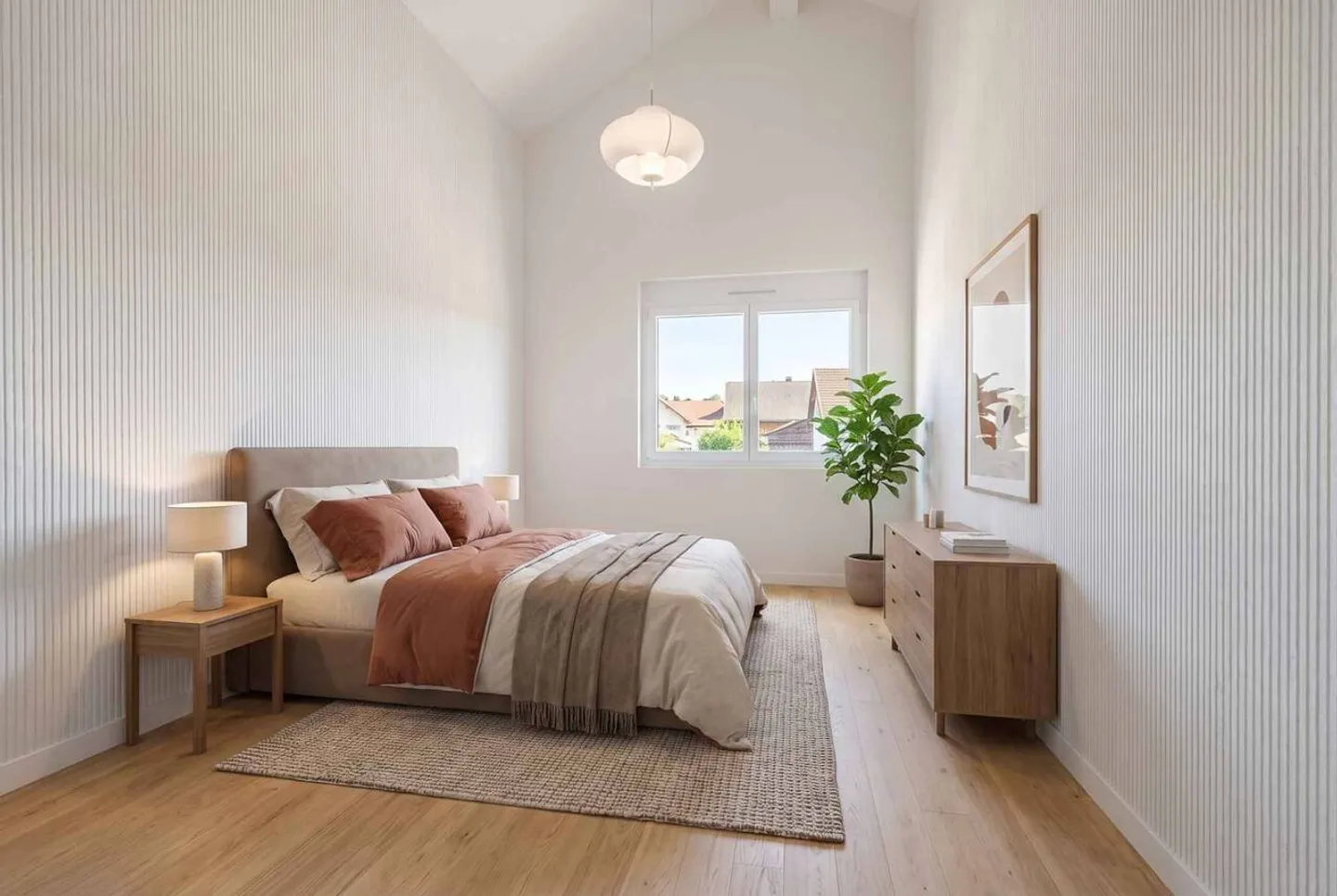 Neue 2,5-Zimmer-Wohnungen in einem idealen Viertel in Prilly - Foto 1 von 6