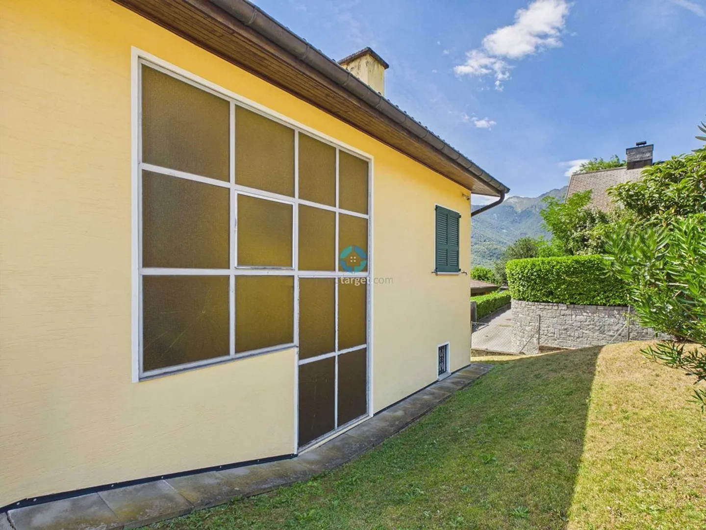 Maison bifamiliale avec jardin à Ponte Capriasca - Photo 3 sur 13