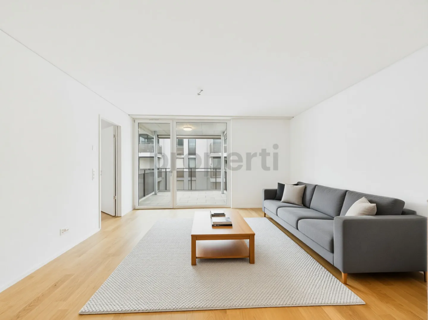 Moderne Wohnung mit Balkon, Basel - Foto 4 von 13