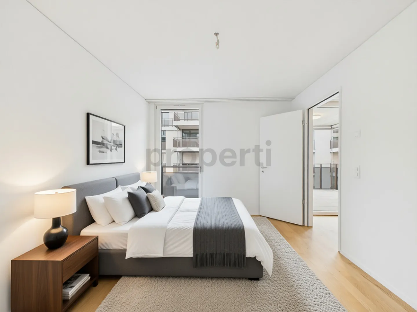 Moderne Wohnung mit Balkon, Basel - Foto 9 von 13