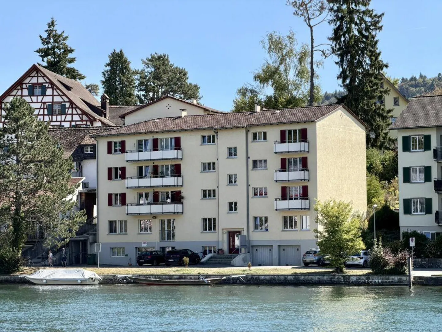 Renditeobjekt mit unverbaubarer Rheinsicht und Entwicklungspotenzial - Photo 1 sur 10