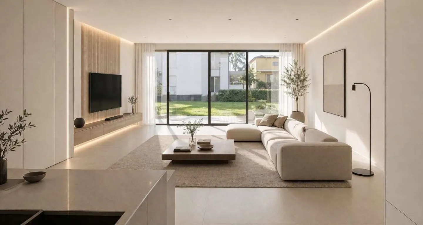 Elegant new single-family house with garden in residential area - Photo 3 of 13