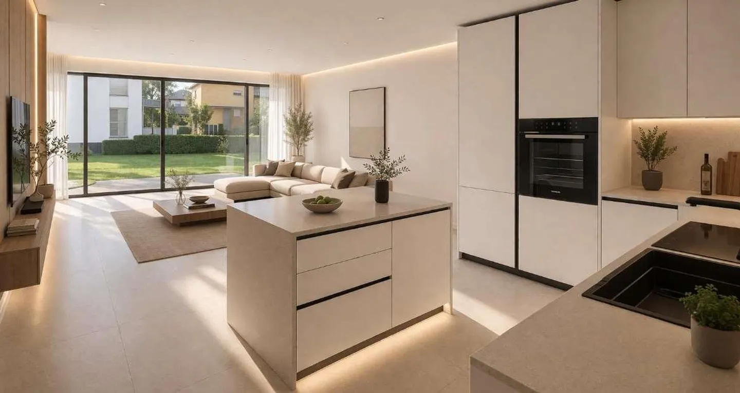 Elegant new single-family house with garden in residential area - Photo 5 of 13