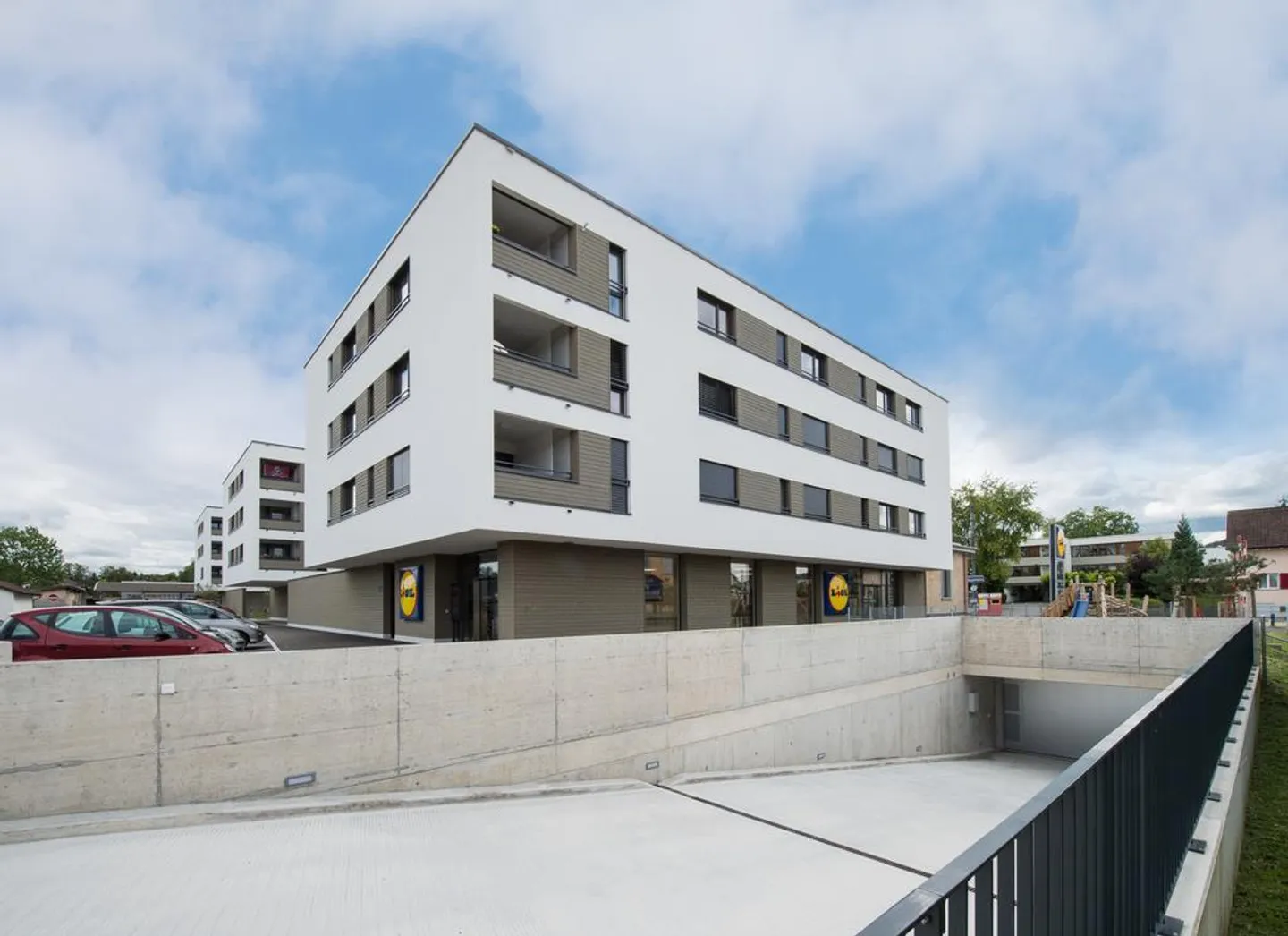 Grosszügiges Wohnen im Herzen von Münchwilen - Foto 1 di 8