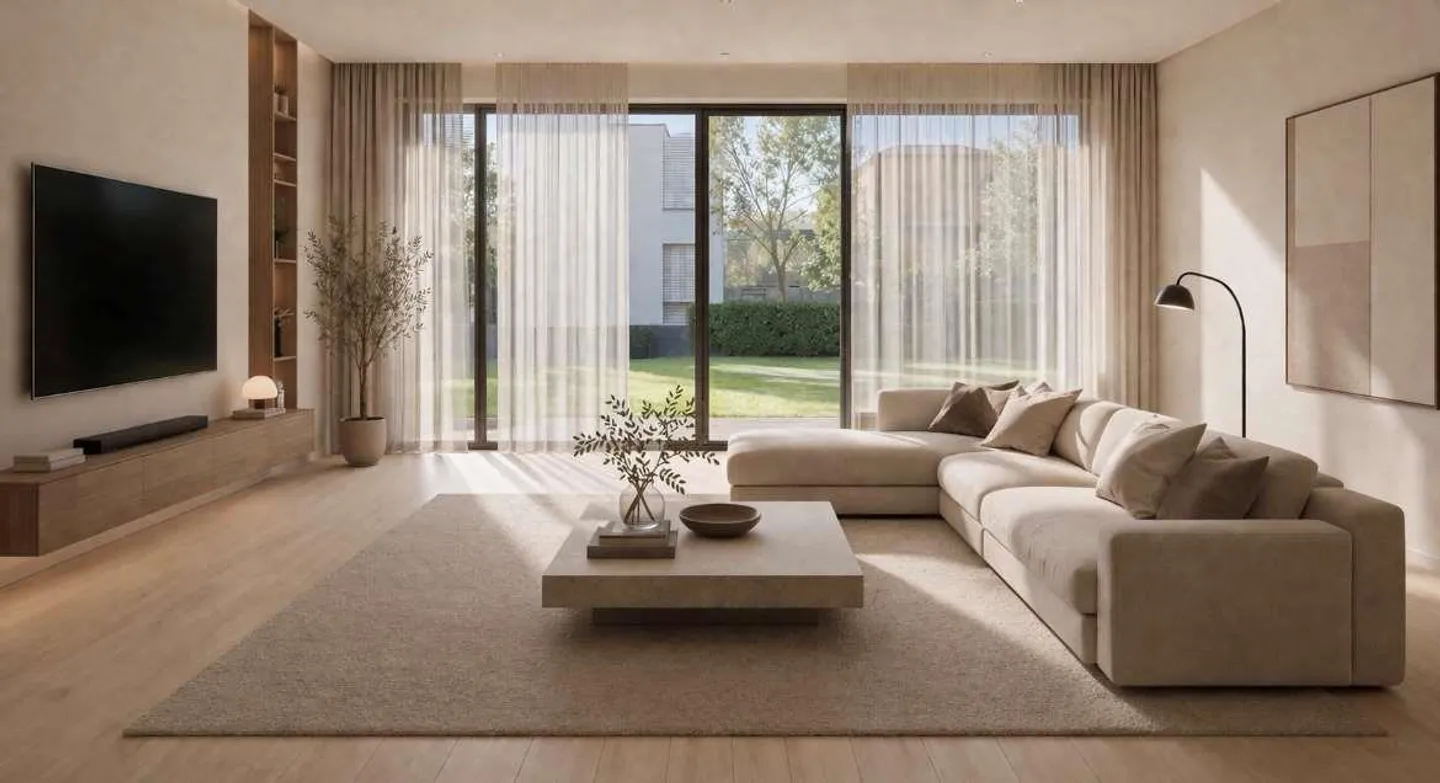 Elegant new single-family house with garden in residential area - Photo 8 of 13