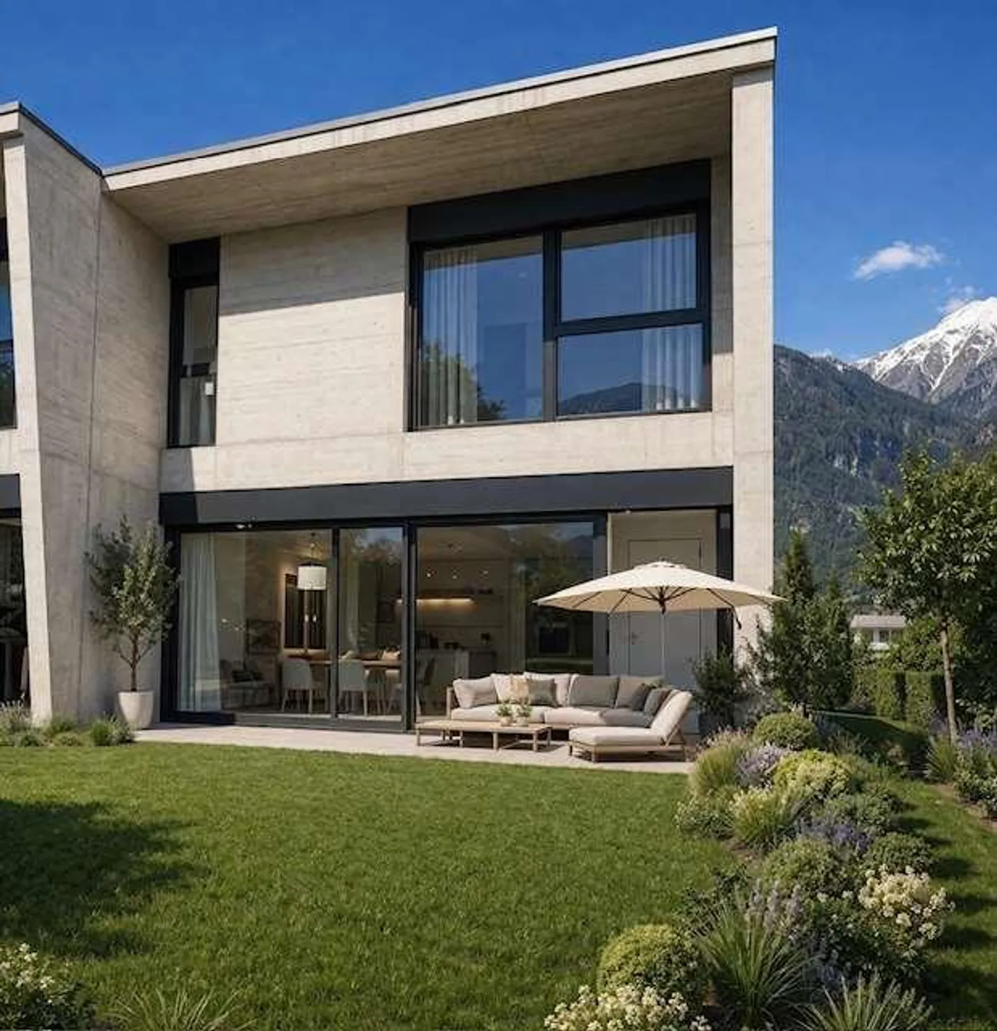 Elegant new single-family house with garden in residential area - Photo 1 of 13