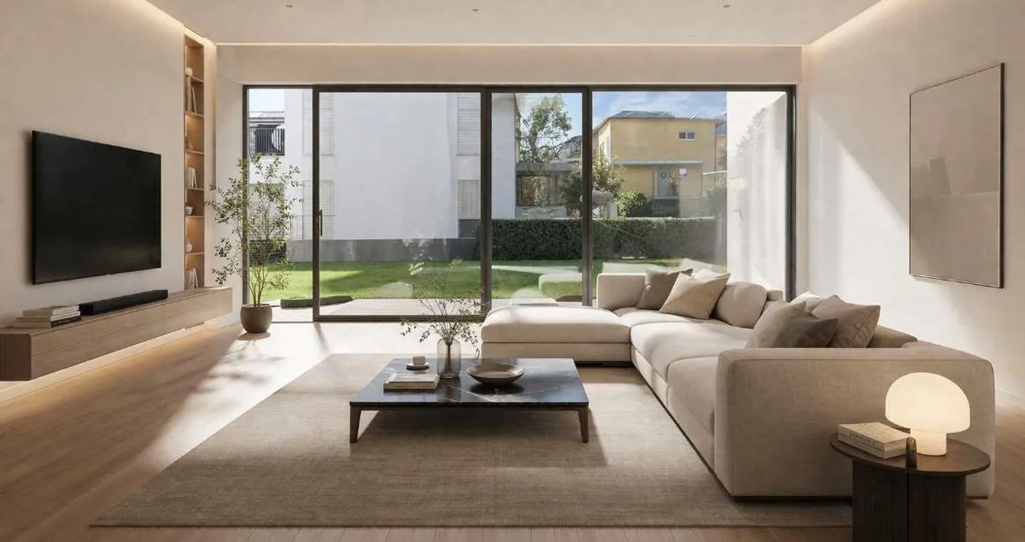 Elegant new single-family house with garden in residential area - Photo 2 of 13