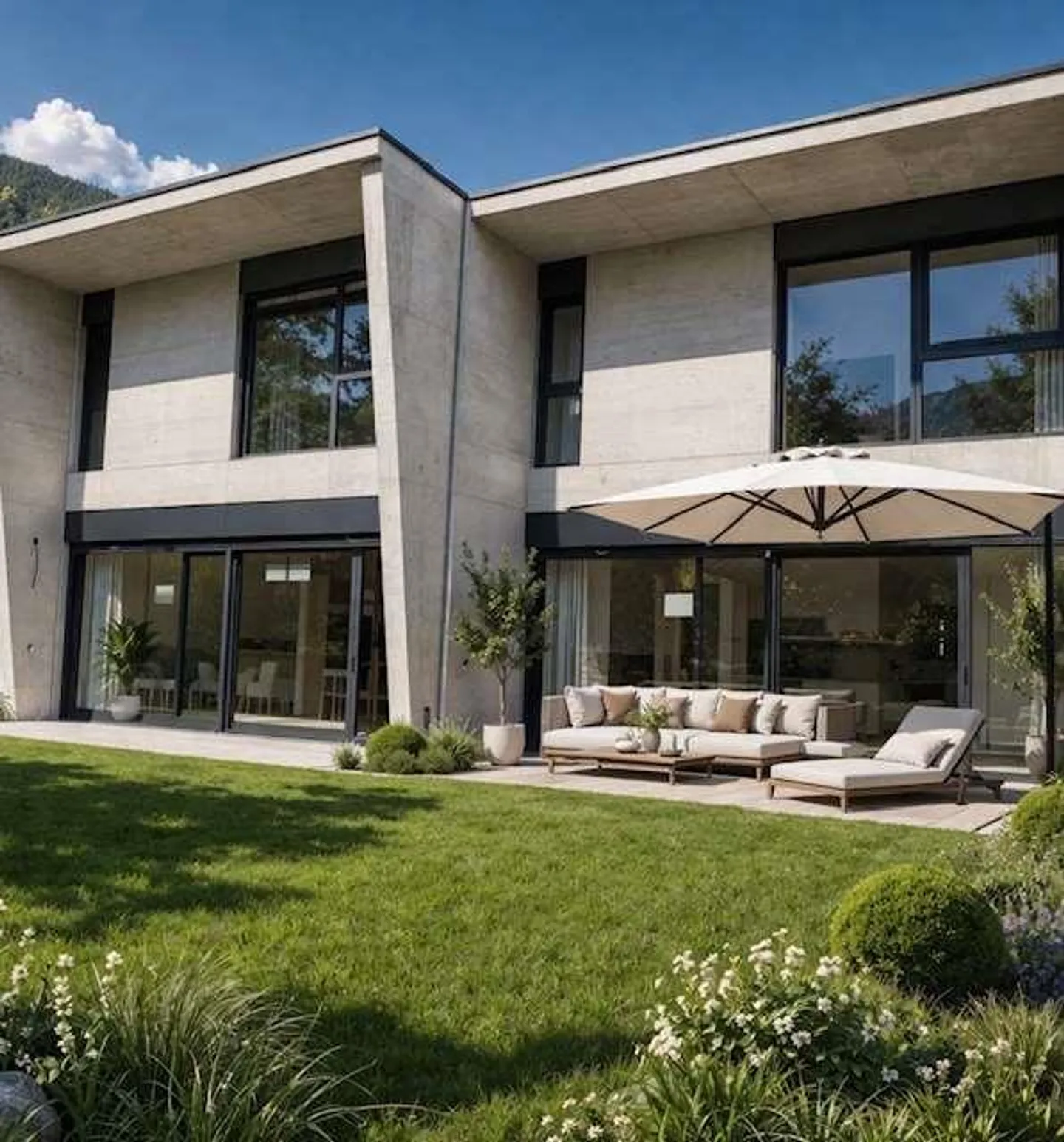 Elegant new single-family house with garden in residential area - Photo 11 of 13