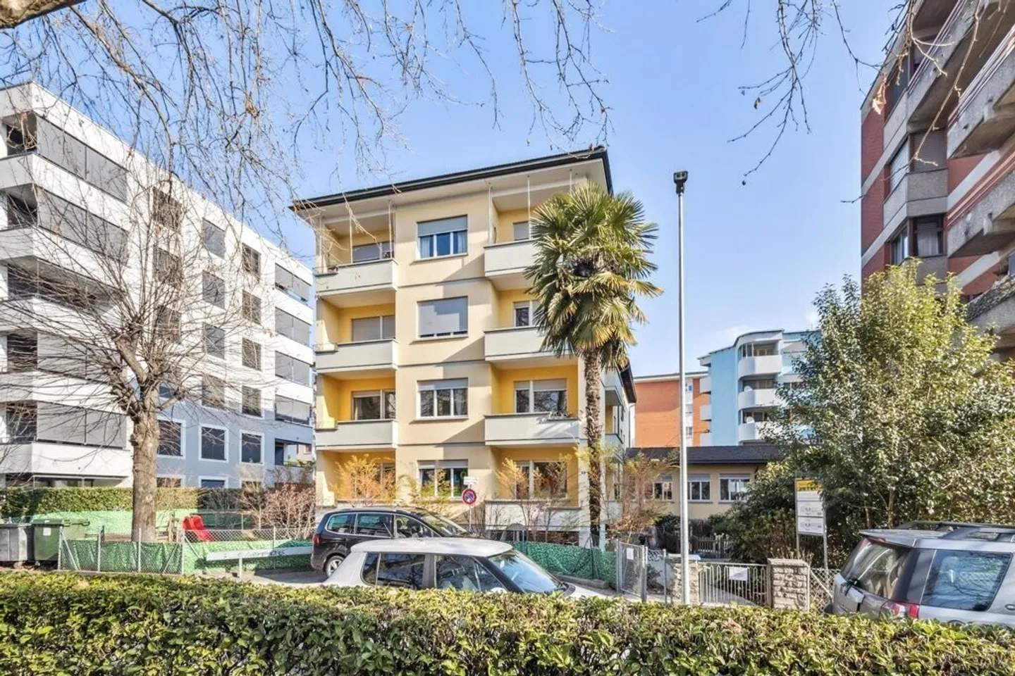 Grazioso appartamento nel cuore di Massagno - Foto 2 di 9