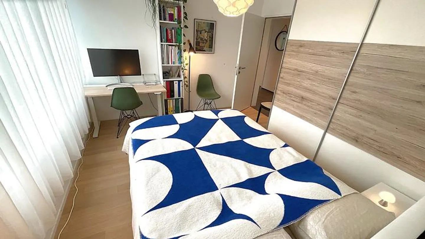 4½ ROOM APARTMENT IN BASEL - BACHLETTEN/GOTTHELF, FURNISHED, TEMPORARY - Photo 6 of 10