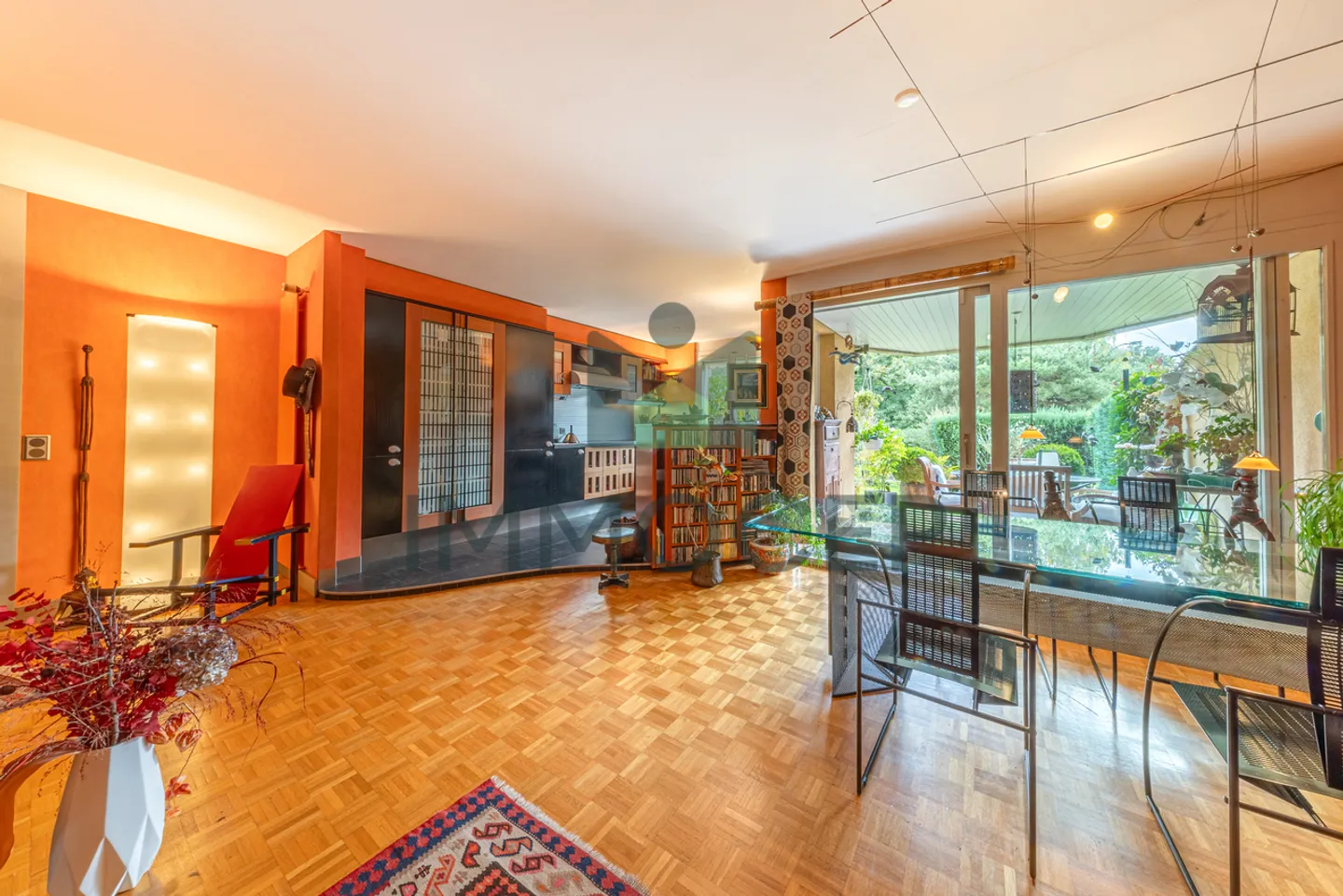 Exclusivity: Bright 4-Room Apartment with 114 m2 Living Space in Cologny - Photo 2 of 13