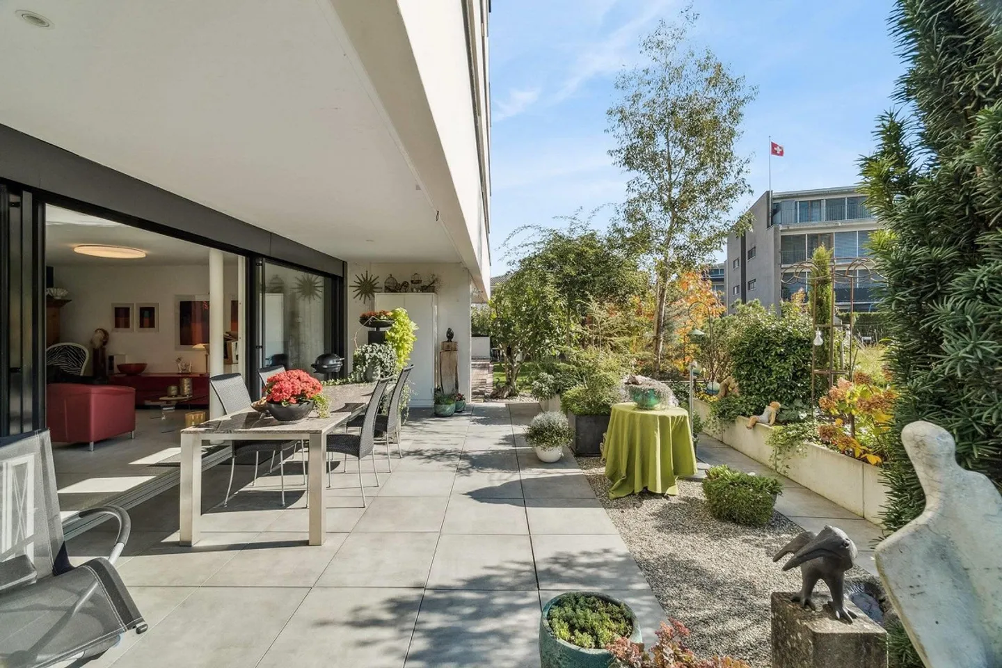 Gartenwohnung mit Obstgartenblick - Foto 1 von 5