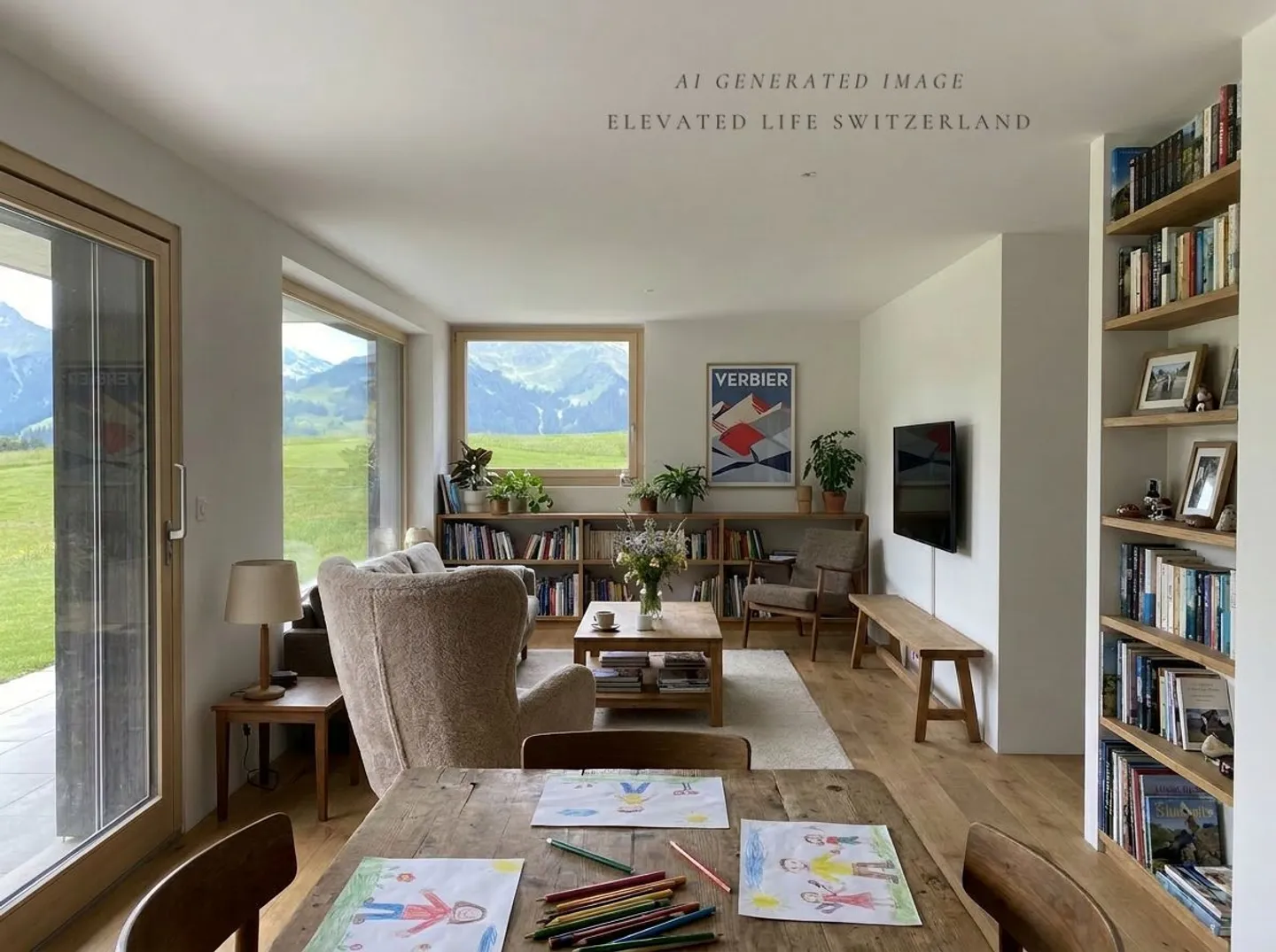 Appartamento 4.5 stanze - Foto 6 di 7